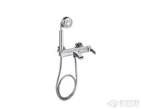 挂墙式风范 科勒欣嘉丽单把手花洒浴缸龙头K-10867T深度评测